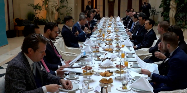 Германия кәсіпкерлері АХҚО-ға қызығушылық танытты