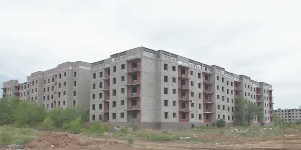 Оживлять заброшенный микрорайон начали в Сарани