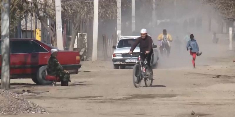 Түркістан облысындағы шипажайы маңына қоныстанған тұрғындар жылдар бойы жолдың жайын айтып келеді