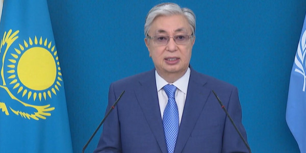 Қ. Тоқаев БҰҰ дөңгелек үстелінде бейнеүндеу жасады