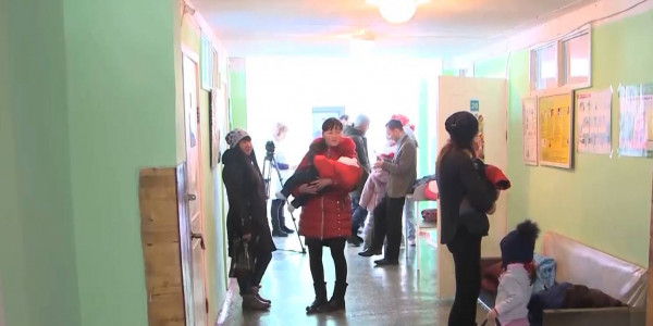 В ВКО из-за вспышки кори началась кампания по дополнительной вакцинации