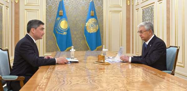 Мемлекет басшысы Премьер-министр Олжас Бектеновті қабылдады