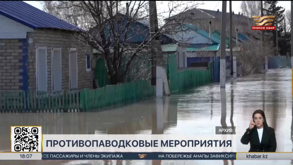 Противопаводковые мероприятия: МЧС прорабатывают защитные механизмы