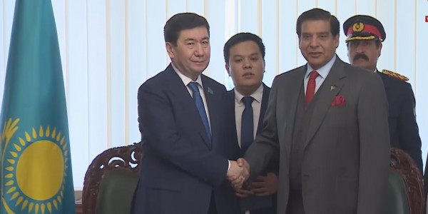 Қазақстан мен Пәкістанның сауда-саттықты екі есеге арттыруға мүмкіндігі бар