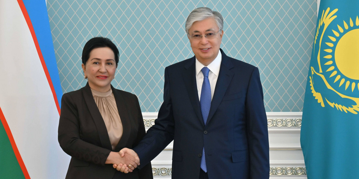 Президент Казахстана принял Председателя Сената Олий Мажлиса Республики Узбекистан