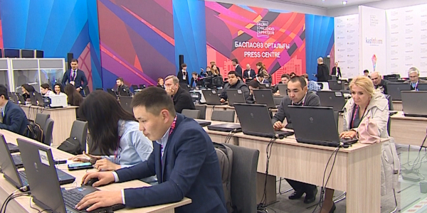 АЭФ-те алғаш рет MeYou технологиясы қолданылуда