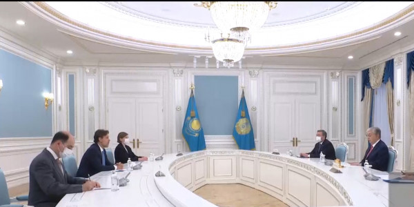 Президент РК провел встречу с директором БДИПЧ ОБСЕ Матео Мекаччи