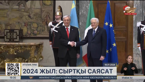 Президент биыл 36 күнін шетелдік сапарларға арнады