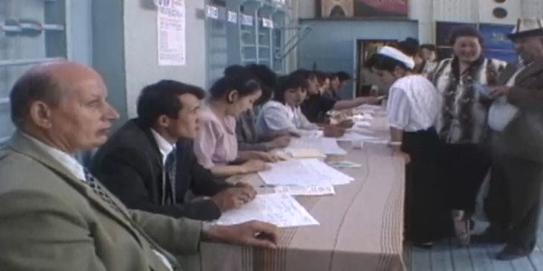 Әкім сайлауы ең алғаш рет тәжірибе ретінде 1999 жылы өтті