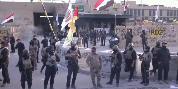 США потребовали от Багдада обеспечить безопасность американских граждан в Ираке