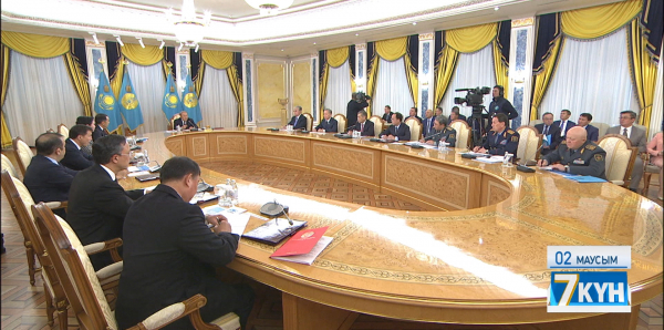 &laquo;Жеті күн&raquo; 2.06.2018