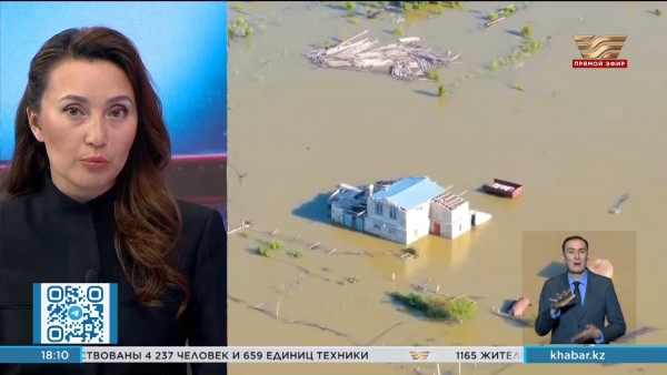 В Атырауской области завершились работы по откачке паводковой воды