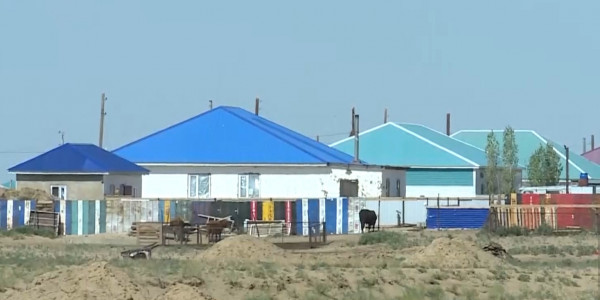 Газифицировали три населённых пункта в Актюбинской области