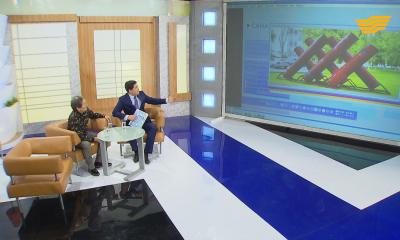 &laquo;Сана&raquo;. Заманауи суретшілер / Ұлттық әдебиет пен өнерімізді әлемге танытқан өнер иелері