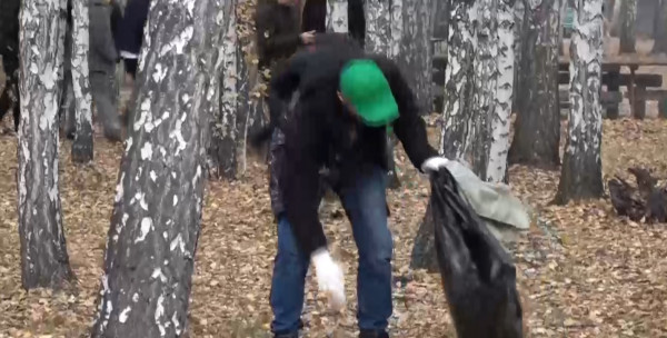 EcoStudentKZ: студенты поддержали челлендж