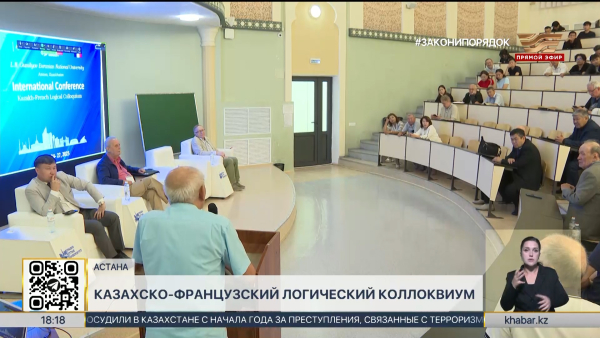 Восьмой казахско-французский логический коллоквиум прошел в Астане