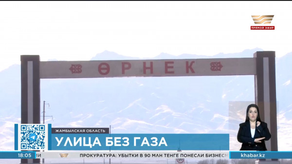 10 лет без природного газа живут жители одной из улиц села Орнек