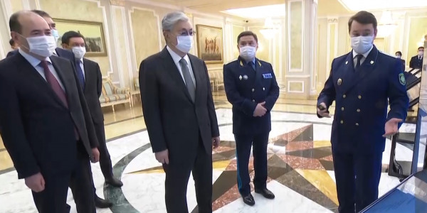 К.Токаев провел совещание с руководством Генеральной прокуратуры