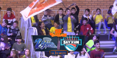 &laquo;Я &ndash; чемпион&raquo;. Команды &laquo;Торнадо&raquo; - &laquo;Sayxun&raquo;