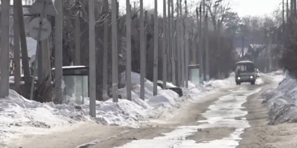 Половодье ожидается в СКО