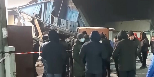 Талдықорғанда газ балоны жарылып, 8 адам жарақаттанды