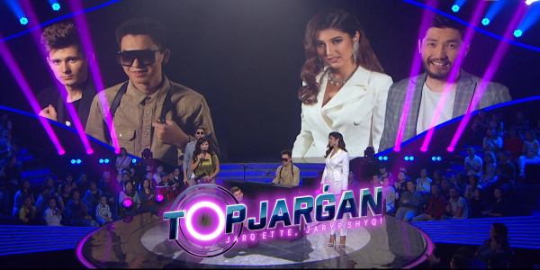 Сангина Шәріпова, Кенжебек Нұрдолдай, Денис Яковлев, Мәди Сыздықов. 8-неделя. Музыкальное шоу вокалистов &laquo;Topjarǵan&raquo;. 2 сезон