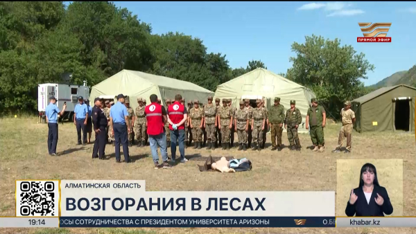 Меры пожарной безопасности усилили в лесах Алматинской области