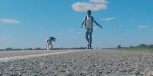 Павлодарлық тұрғын Ришат Шайхитдинов скейтпен саяхатқа шықты