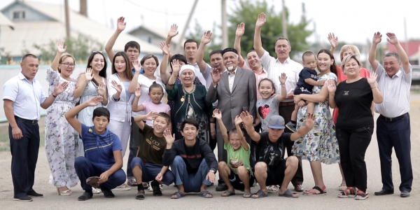 &laquo;Мерейлі отбасы-2018&raquo;. Қарағанды облысы, Әуезовтер отбасы