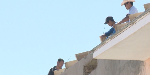 Арыс қаласын қалпына келтіру бағытындағы жұмыстар жалғасып жатыр