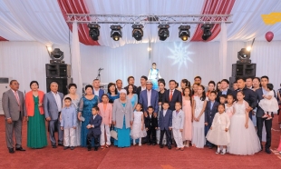 &laquo;Мерейлі отбасы&raquo;. Семья Оспановых. Алматинская область