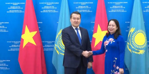 Казахстан готов наращивать взаимодействие с Вьетнамом