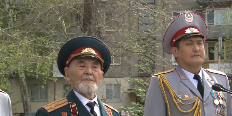Ветераны Великой Отечественной Войны поделились воспоминаниями о былых днях