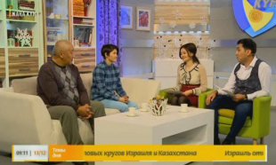 &laquo;Жаңа күн&raquo;. Боксшы Назым Қызайбай, жаттықтырушы Жұмабек Өмірзақов