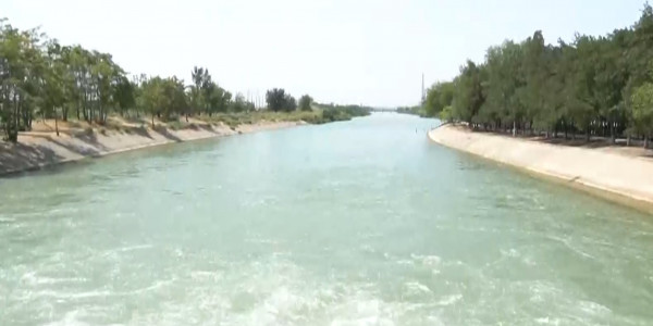 Елімізге Сырдария өзені арқылы су жіберілуі мүмкін