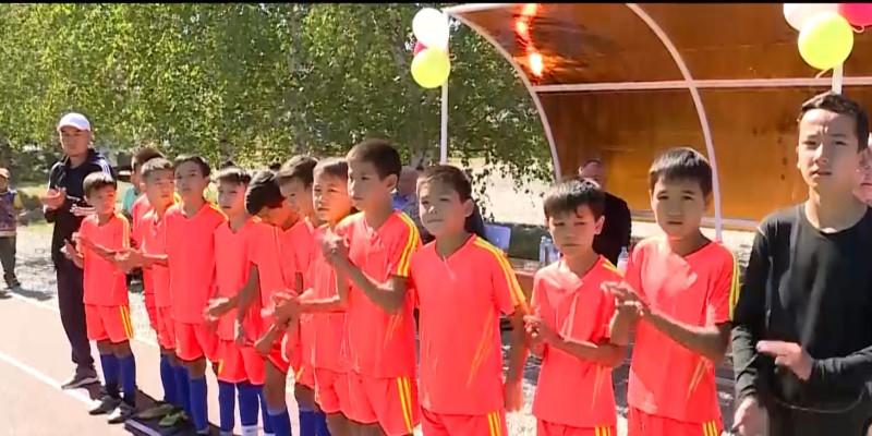 Спортивный центр открыли в Сарканском районе области Жетысу