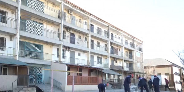 Модернизация жилья идет активным ходом в Мангистауской области