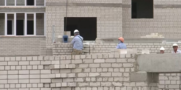 Острый дефицит кирпича наблюдается в Актюбинской области