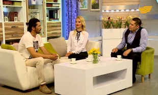 &laquo;Жаңа күн&raquo;. Гость:  актёр, телеведущий, модель Олжас Тогымбет