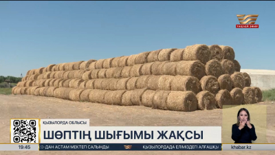 Қызылорда облысында қысқы мал азығын дайындау қарқынды жүріп жатыр