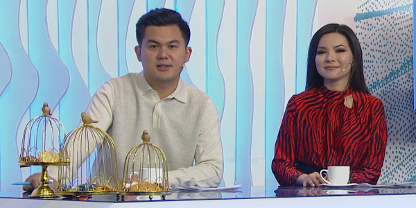 Нұрлан мен Мұрат, Жексен Айсын, Серік Сәлімжанов, Талғат Ерғалиев. &laquo;Таңғы Хабар&raquo;