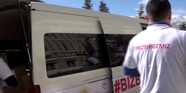 Продуктовые наборы получат малообеспеченные и многодетные семьи