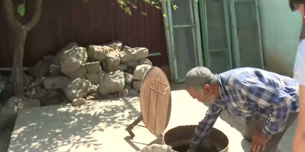 Ақжол мен Қауыншы тұрғындары ауызсуды арықтан ішіп жүр