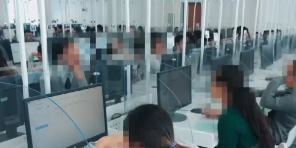 ҰБТ-дан жоғары балл алуға көмектескен 3 күдікті ұсталды