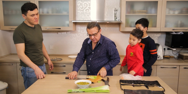 &laquo;Джио научит&raquo;. Не знаете, что приготовить на обед? Мы вам подскажем!