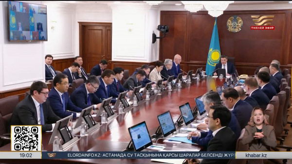 Үкімет Президент тапсырмаларының орындалуын қамтамасыз етеді