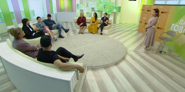 Мюзикл: Солдат любви. &laquo;Давайте говорить&raquo;