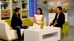 &laquo;Жаңа күн&raquo;. Гость: певец Абдулкарим Каримов