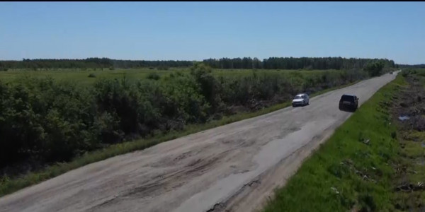 Петропавл іргесіндегі Шаховское ауылында жол жоқ