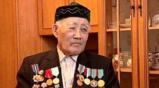 Ветеран ВОВ Бекенов: мы отбивали у немцев квартал за кварталом